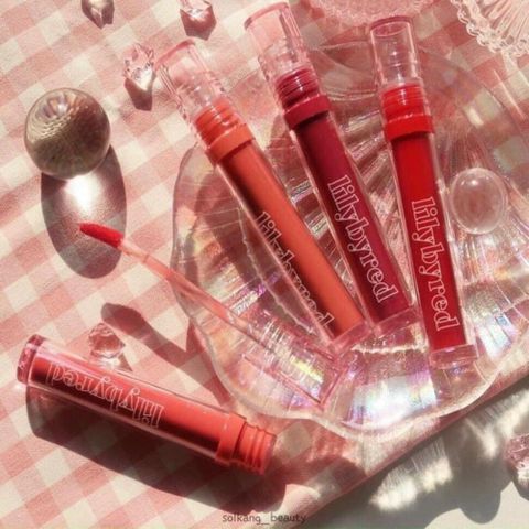 Review Dòng Son Tint Bóng Thương Hiệu Lilybyred