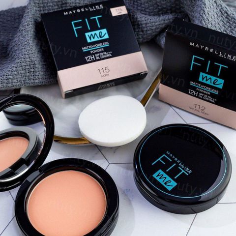 Review Chi Tiết Phấn Phủ Dạng Nén Của Nhà Maybelline