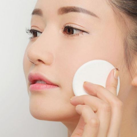 Review Dòng Phấn Phủ Merzy Stay Blur Loose Powder