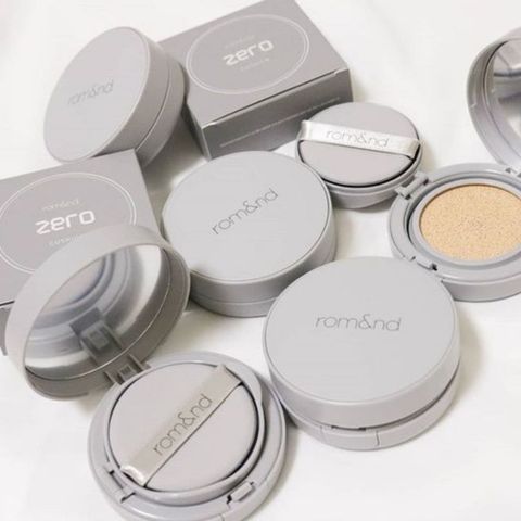 Review Dòng Phấn Nước Che Phủ Romand NU Zero