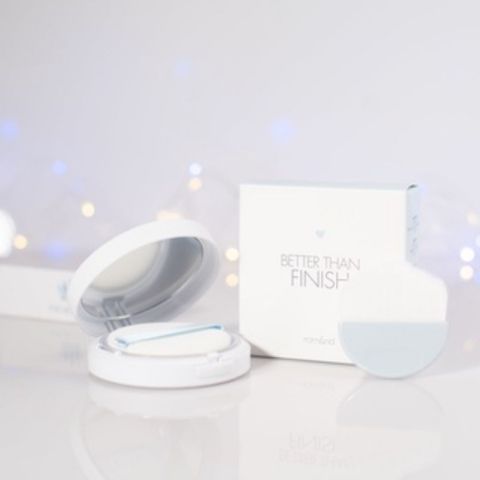 Review Phấn Phủ Dạng Nén Romand Better Than Finish