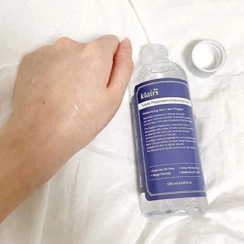 Review Nước Hoa Hồng Klairs Cho Da Nhạy Cảm HOT Nhất