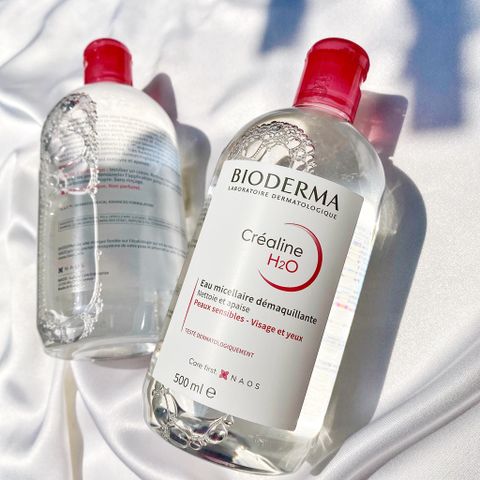 Nước Tẩy Trang Da Nhạy Cảm Bioderma Sensibio H20