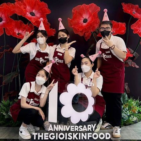 Khám Phá Booth Xinh - Check-In Ngay Và Nhận Quà Miễn Phí Độc Đáo Tại Thế Giới Skinfood