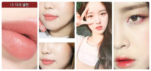 Swatch 8 Màu Son Hàn Quốc Siêu "Hot" Có Giá Dưới 200 Ngàn VNĐ Cùng Beauty Zone