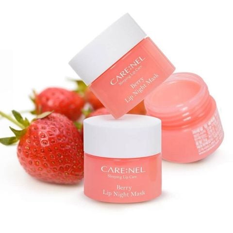 Trải Nghiệm Với Mini Carenel Lip Night Mask