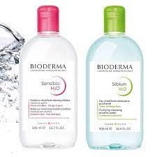 Đánh Bay Dầu Cùng Nước Tẩy Trang Bioderma Sebium H20