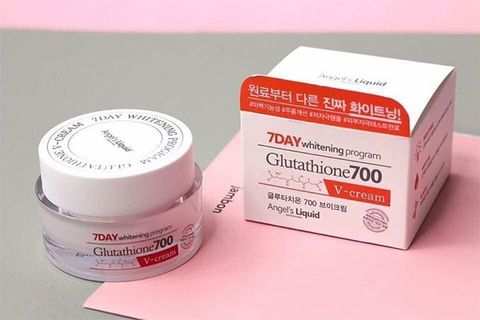 Hot! Dưỡng Da Angel's Liquid 7 Day Glutathione 700 V-Cream