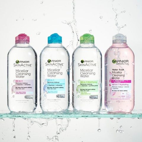 Review Nước Tẩy Trang Garnier Cho Các Loại Da
