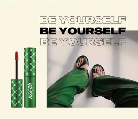 "Xanh Lá Nhưng Không Xa Lánh" Với Merzy The First Velvet Tint V6 Green Edition