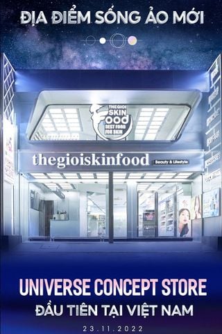 Thế Giới Skinfood Bình Thạnh Với Concept Store Chính Thức Lộ Diện