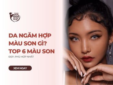 Top 6 màu son cho da ngăm  ĐẸP, PHÙ HỢP NHẤT 2024