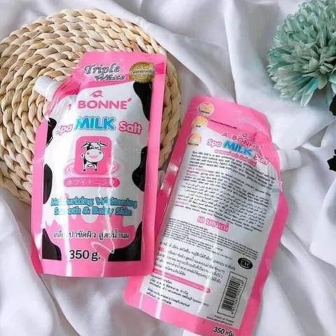 Tại Sao Muối Tắm Sữa Bò A Bone Spa Milk Luôn Cháy Hàng?