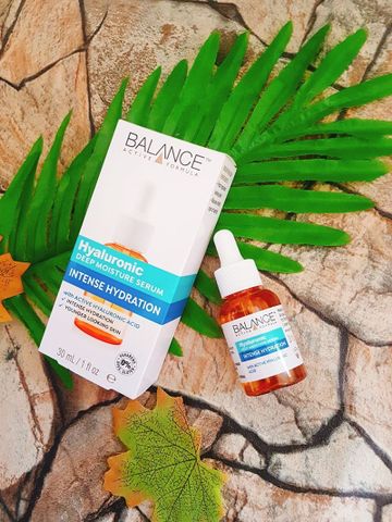 Bóc Tách Balance Active Formula Hyaluronic Deep Moisture