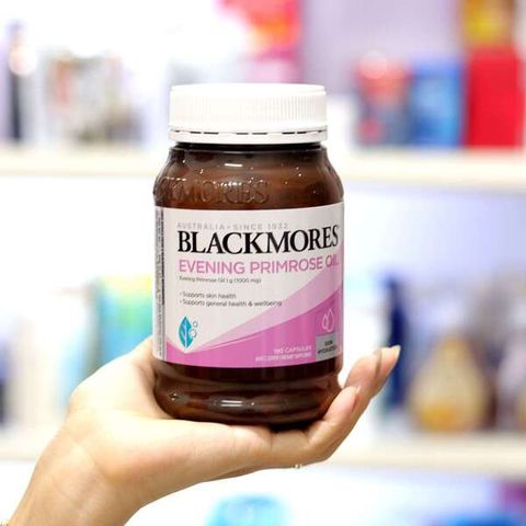 Bỏ Túi Liệu Trình Và Cách Sử Dụng Tinh Dầu Hoa Anh Thảo Blackmores Evening Primrose Oil