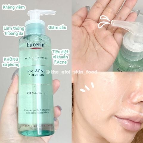 Top 5 sữa rửa mặt cho da mụn được chuyên gia khuyên dùng