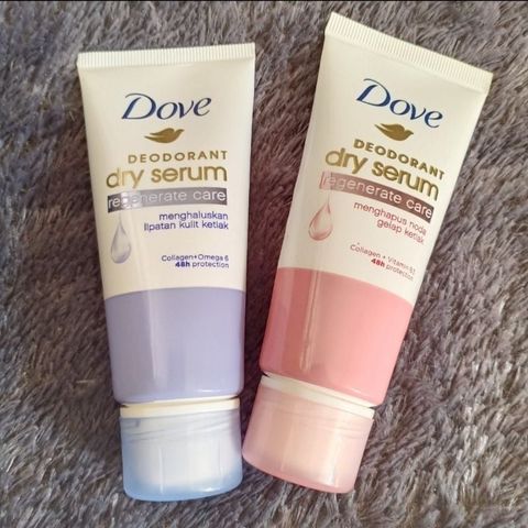 Serum Dành Cho Da Dưới Cánh Tay - DOVE Deodorant Dry Serum