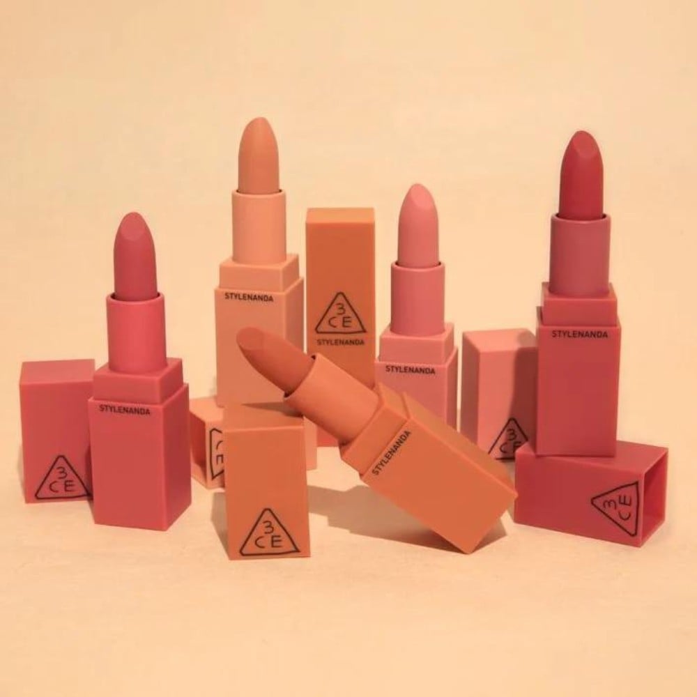 2.10 - thegioiskinfood - Son 3CE Mood Recipe Matte Lip Color