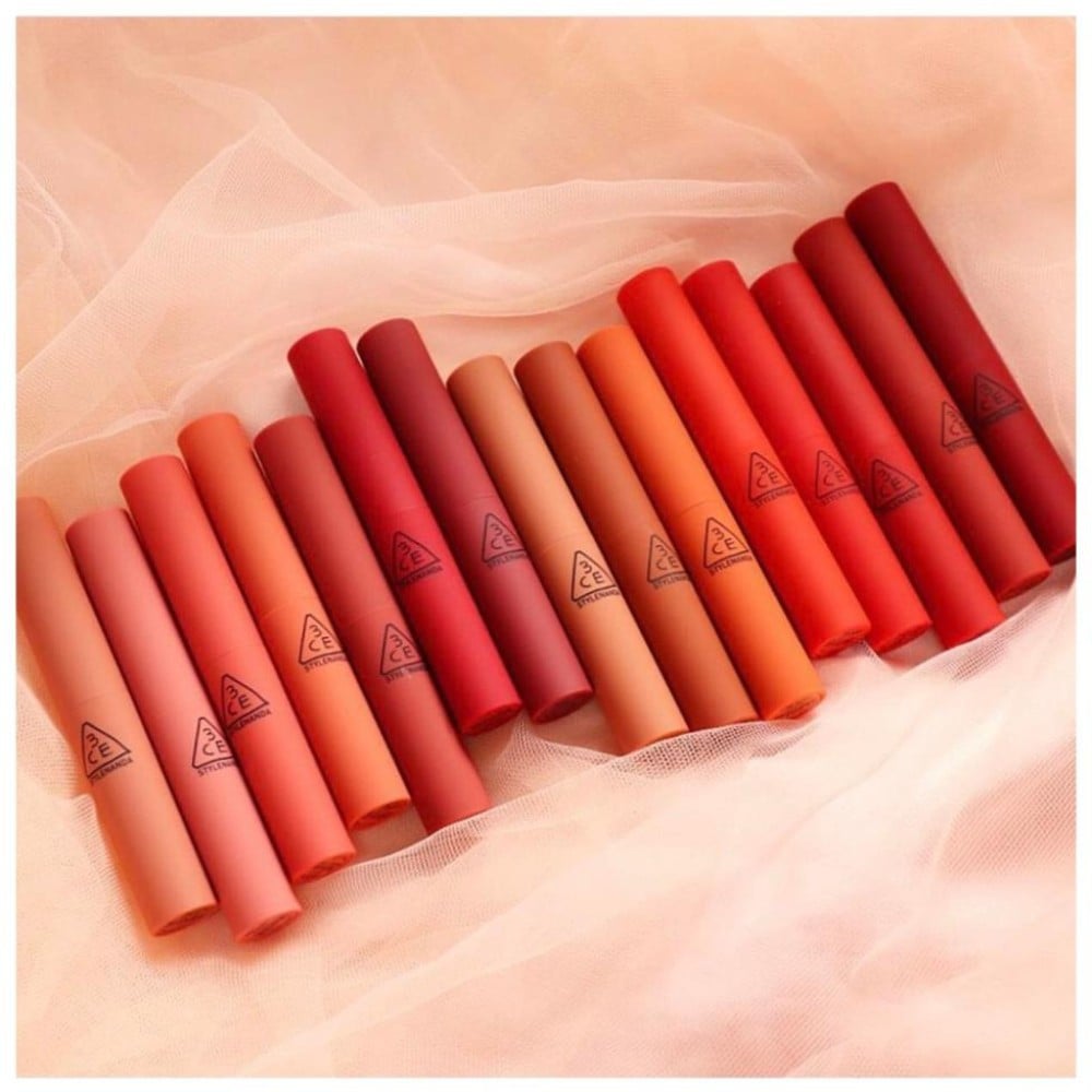 2.6 - thegioiskinfood - Son 3CE Slim Velvet Lip Color vỏ đỏ