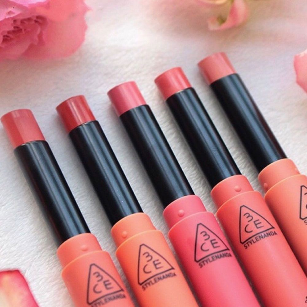 7.18 - thegioiskinfood - Ưu và nhược điểm son 3CE Slim Velvet Lip Color