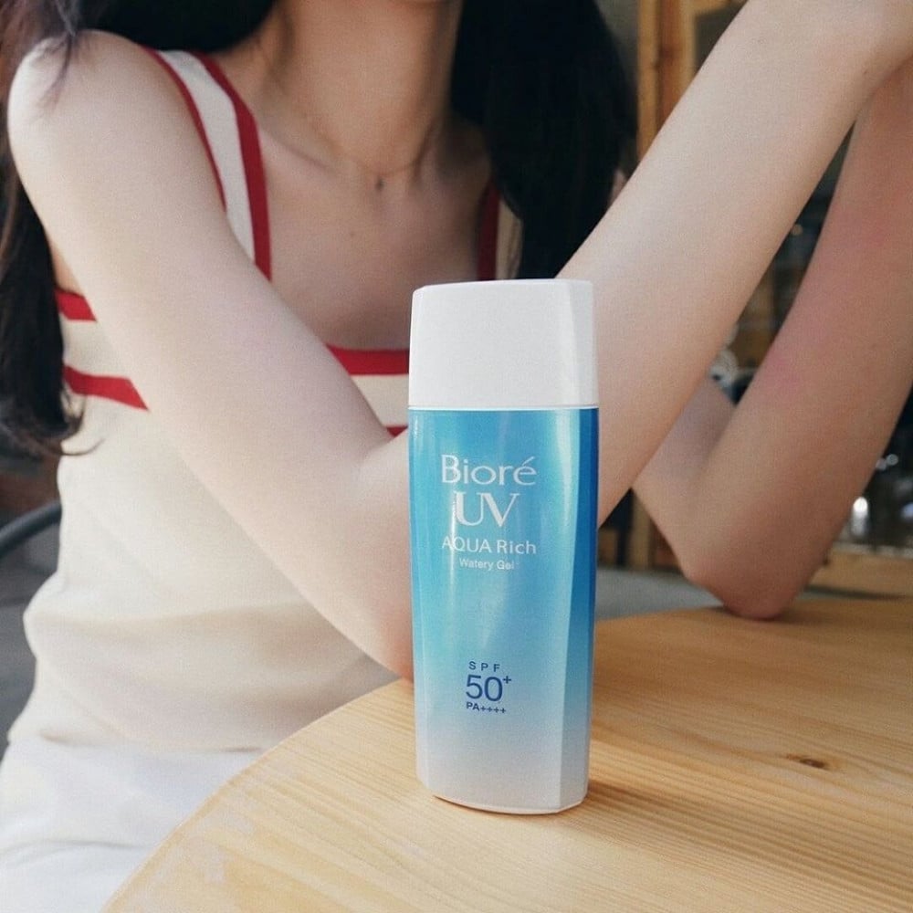5.3.5 - thegioiskinfood.com - Gel chống nắng Bioré UV Aqua Rich Watery Gel SPF50+ PA++++ 90ml
