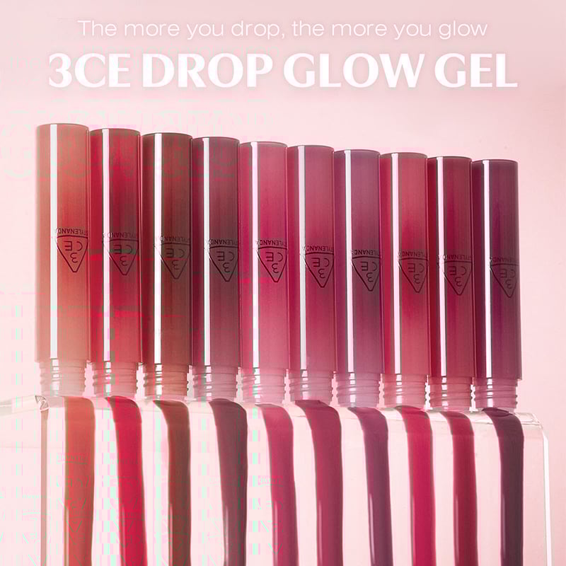thegioiskinfood.com - Son Bóng Dạng Gel Căng Mọng 3CE Drop Glow Gel