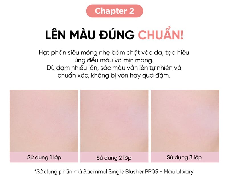 thegioiskinfood.com - má hồng phấn đơn the saem