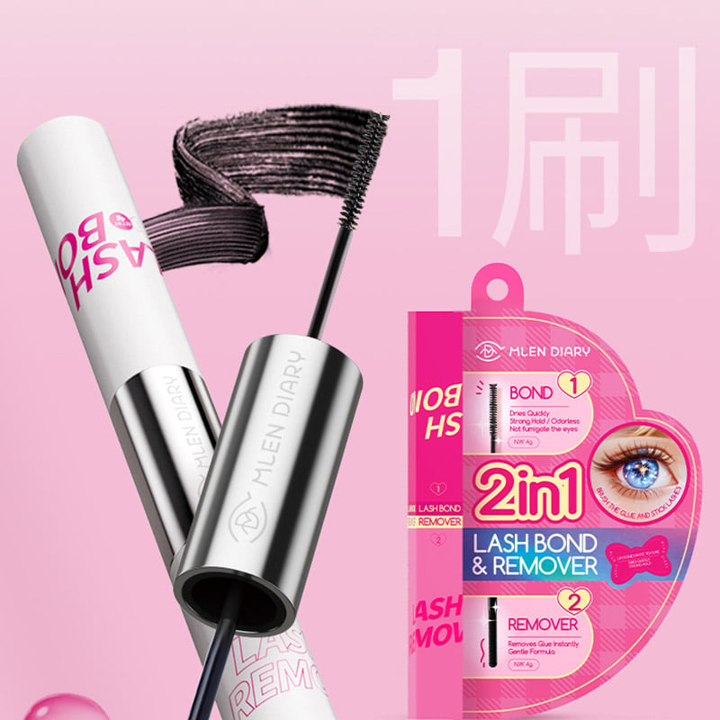 Mascara Keo Dán Mi 2 Đầu 4 Trong 1 Mlen Diary 8g