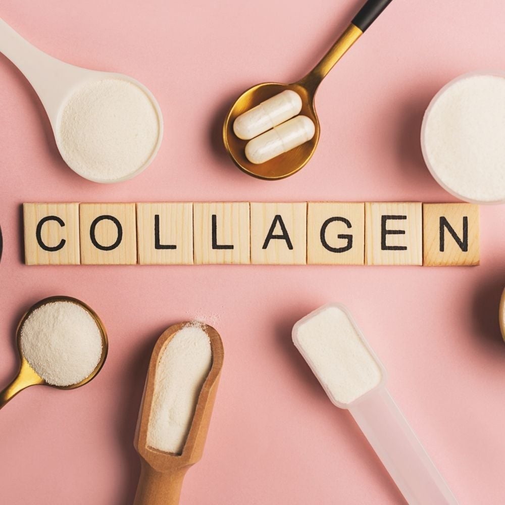 Bổ sung collagen là bước không thể thiếu để giữ được làn da trẻ khỏe