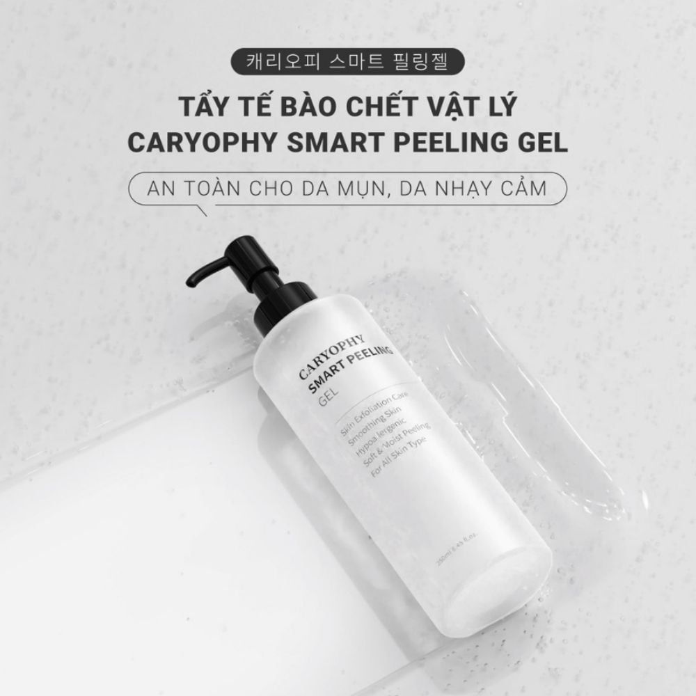 Tẩy Tế Bào Chết Thông Minh Ngăn Ngừa Mụn Caryophy Smart Peeling Gel 250ml