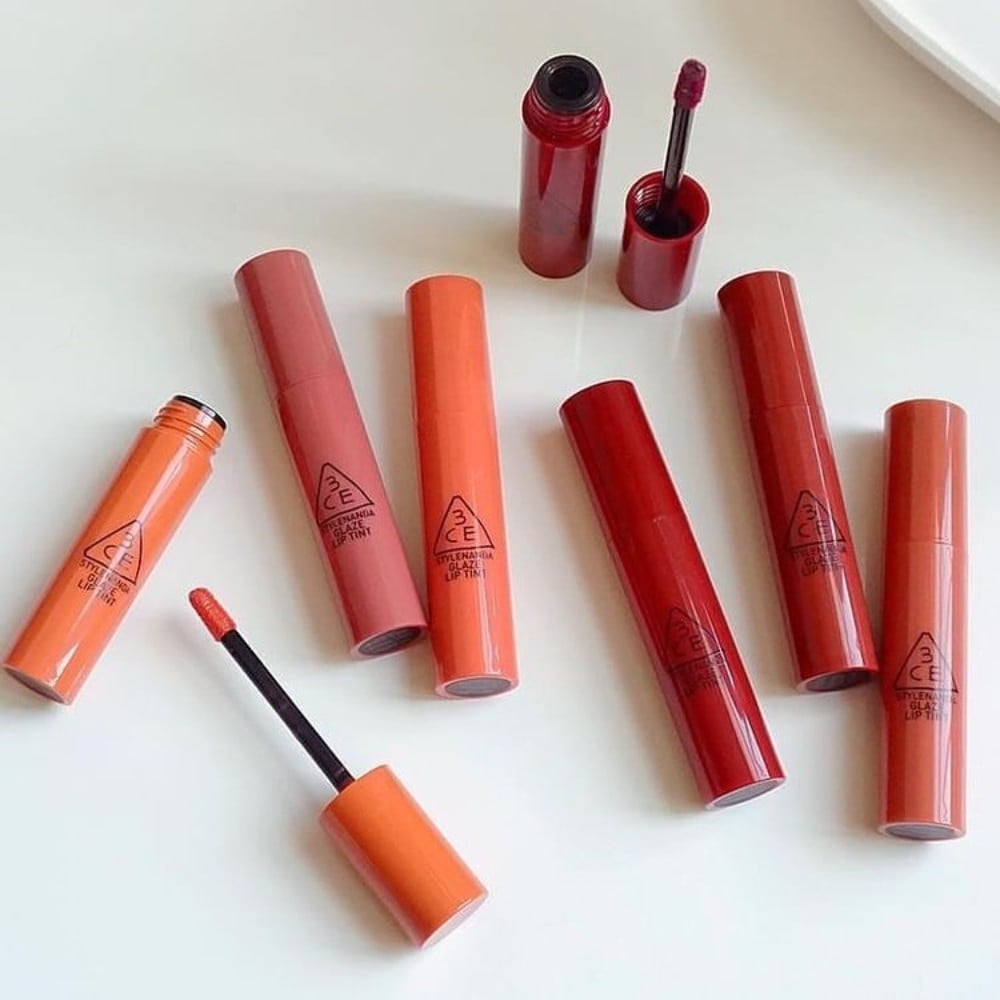 18.10 - thegoiskinfood - Ưu và nhược điểm của son bóng 3CE Glaze Lip Tint