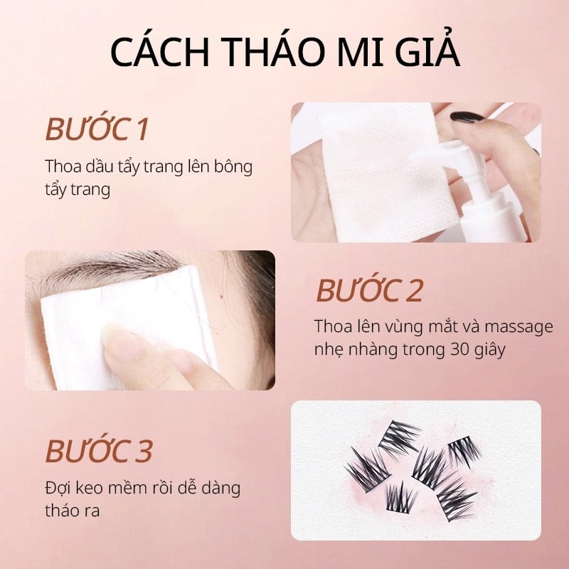 Lông Mi Giả Mắt Cáo Siêu Nhẹ Cho Đôi Mắt Sắc Sảo, Tự Nhiên Mlen Diary