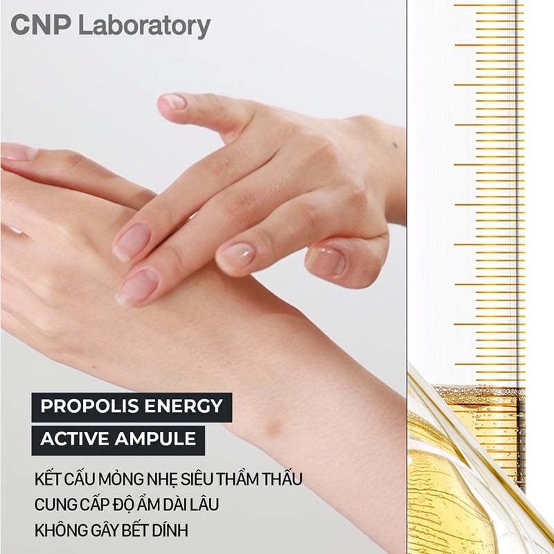 Serum Tinh Chất Keo Ong Hỗ Trợ Phục Hồi Da CNP Propolis Energy Active Ampule 15ml