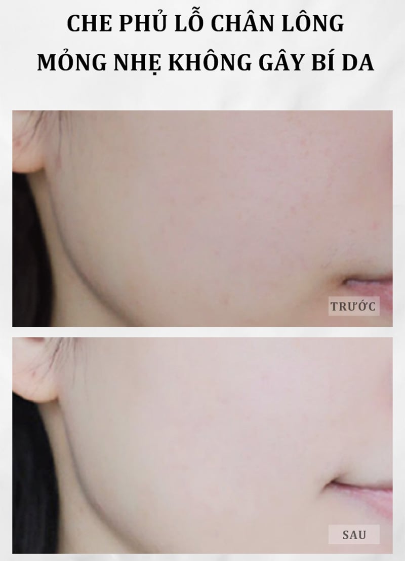thegioiskinfood.com - Phấn Nước Lâu Trôi, Mỏng Nhẹ Hexze Brightening Longlasting Cushion Foundation (Set 2 lõi)
