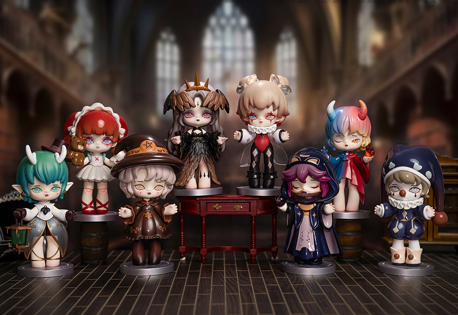 Mô Hình Đồ Chơi MISYA Incredible Magic Academy Blind Box - YC-MS004