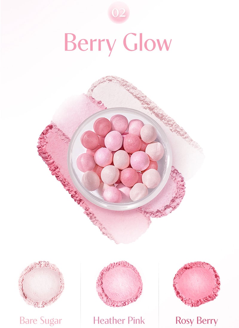 thegioiskinfood.com - Phấn Bắt Sáng Ngọc Trai Romand Sheer Powder Pearls