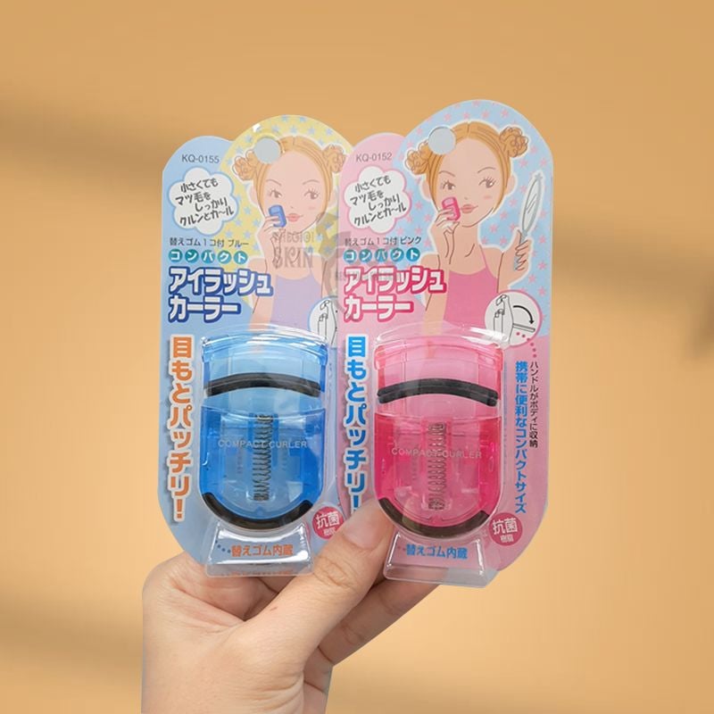 Bấm Mi Nhựa Giúp Cong Mi Kai Compact Eyelash Curler