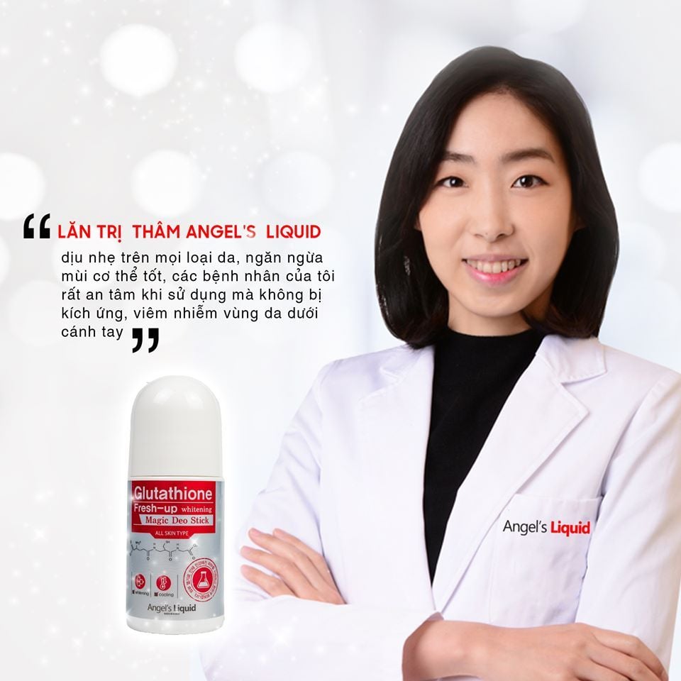 glutathione fresh-up whitening magic deo stick Lăn Khử Mùi Angels Liquid Glutathione Fresh Up Whitening Magic Deo – aedemo