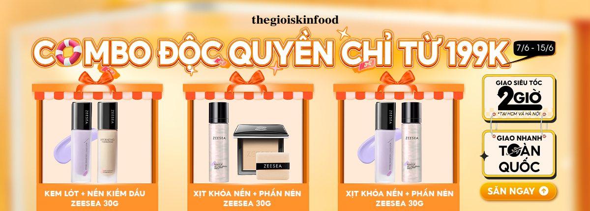 Combo DEAL SALE NỬA GIÁ