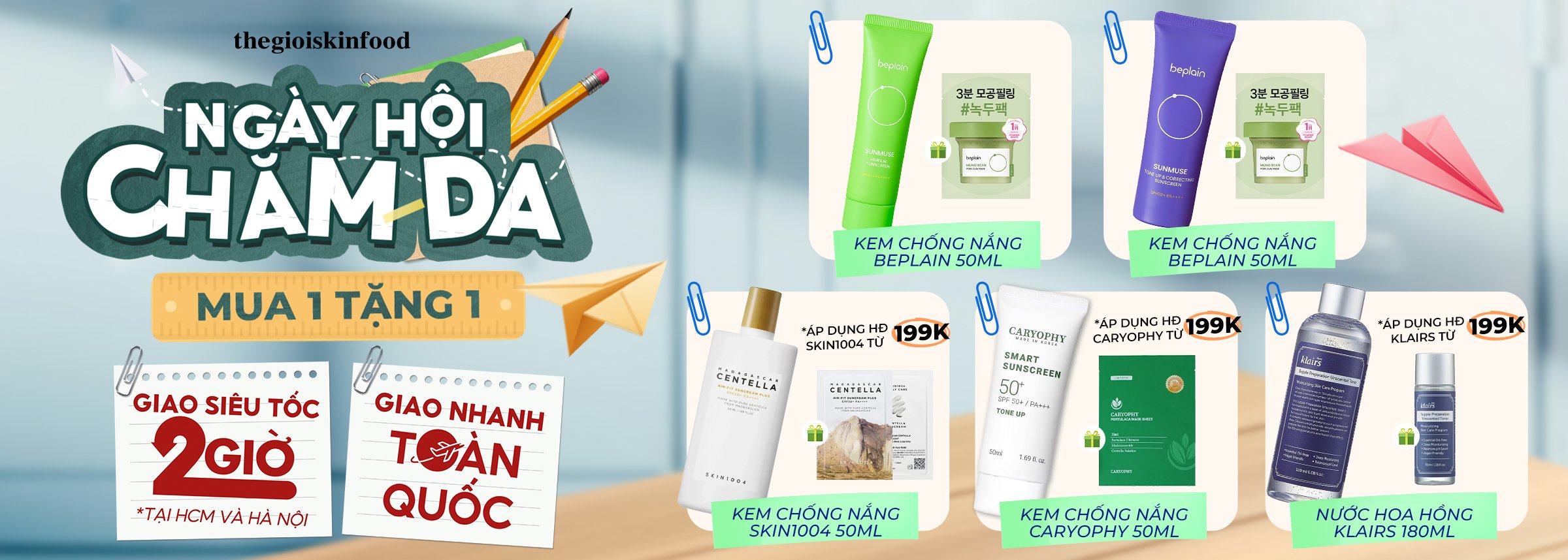 Chăm da Skincare