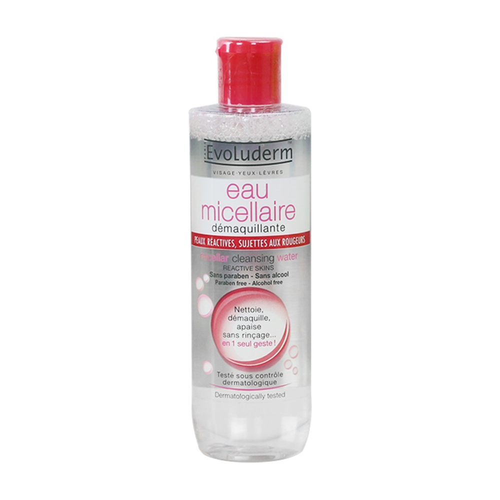 Evoluderm Micellar Cleansing Water