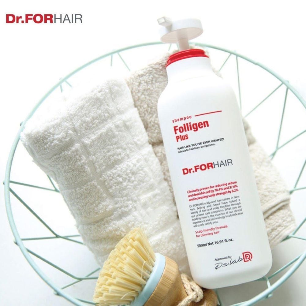 Dr.FORHAIR Folligen Plus Shampoo