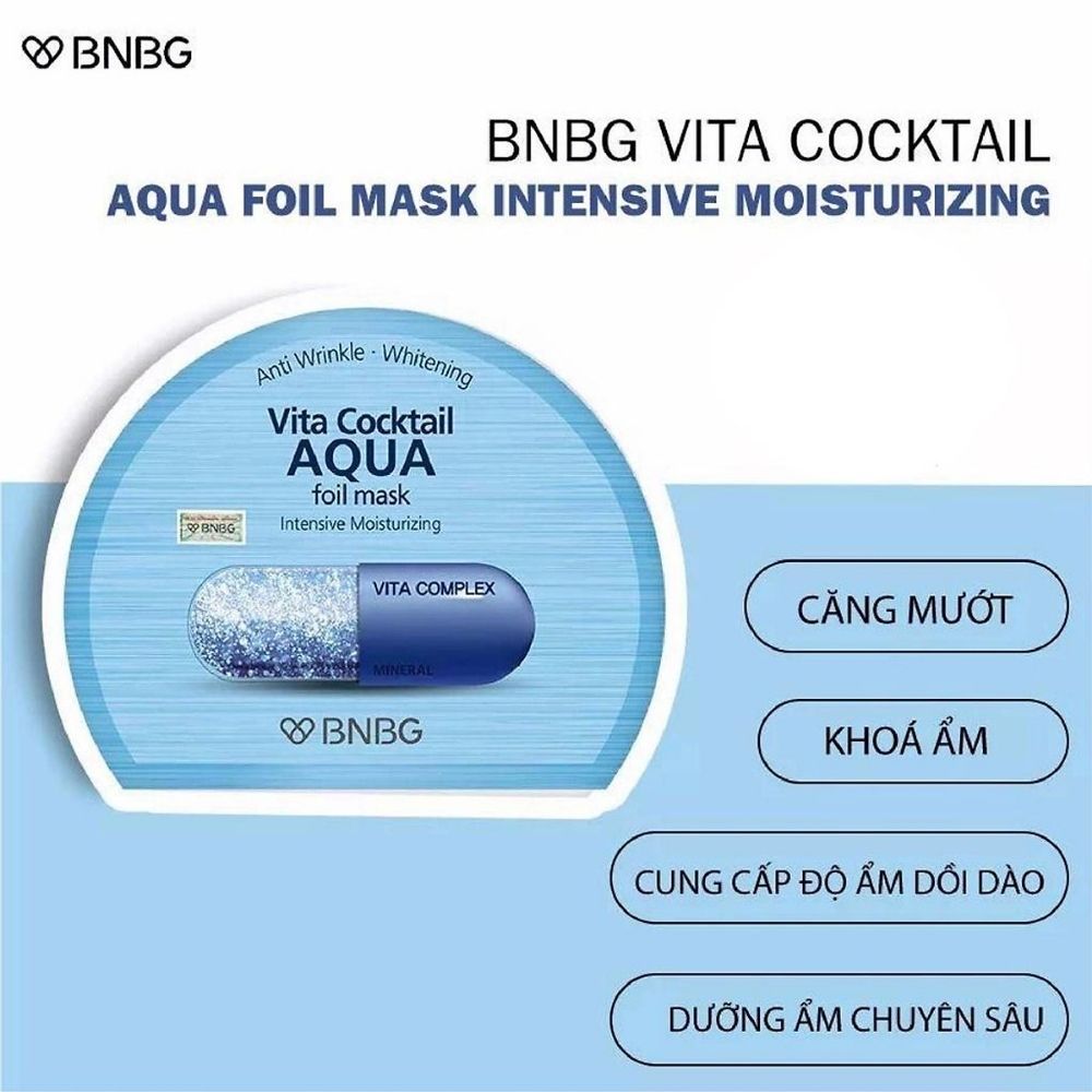 Mediheal N.M.F Aquaring Ampoule Mask Ex