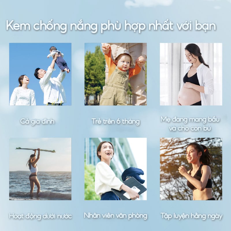 thegioiskinfood.com - Kem Chống Nắng Vật Lý Lâu Trôi PSK Physical Long-Lasting Sunsreen SPF50+ 35ml