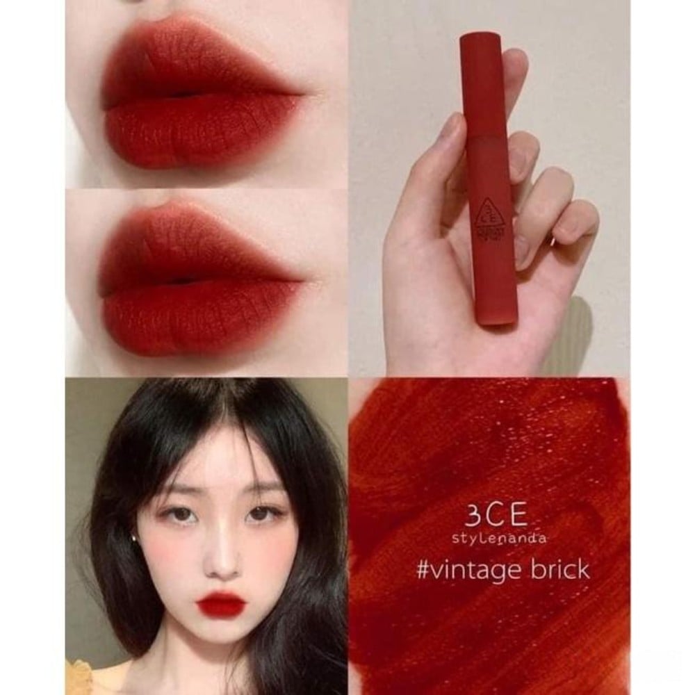 15.6 - thegoiskinfood -  3CE Smoothing Lip Tint - Vintage Brick
