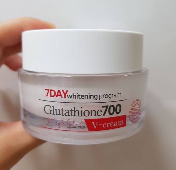 Kem Dng Trng Da Angel's Liquid 7 Day Glutathione 700 V-Cream 50ml   aedemo