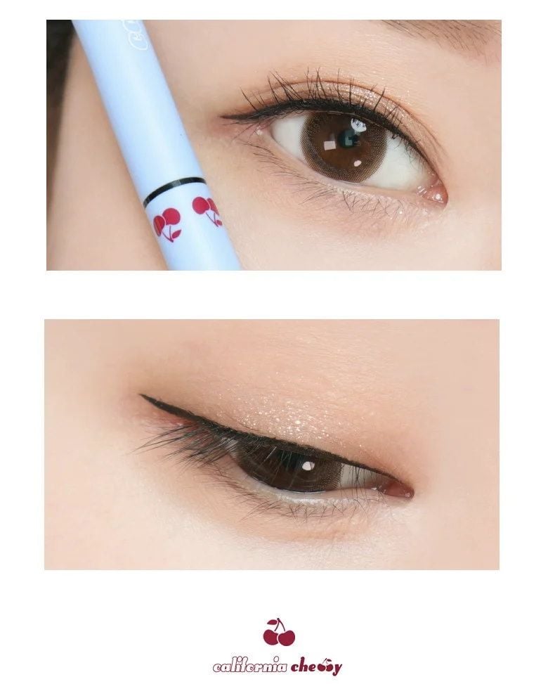BUFFET - Bút Kẻ Mắt Nước Dearmay California Cherry Pen Eyeliner 0.5g