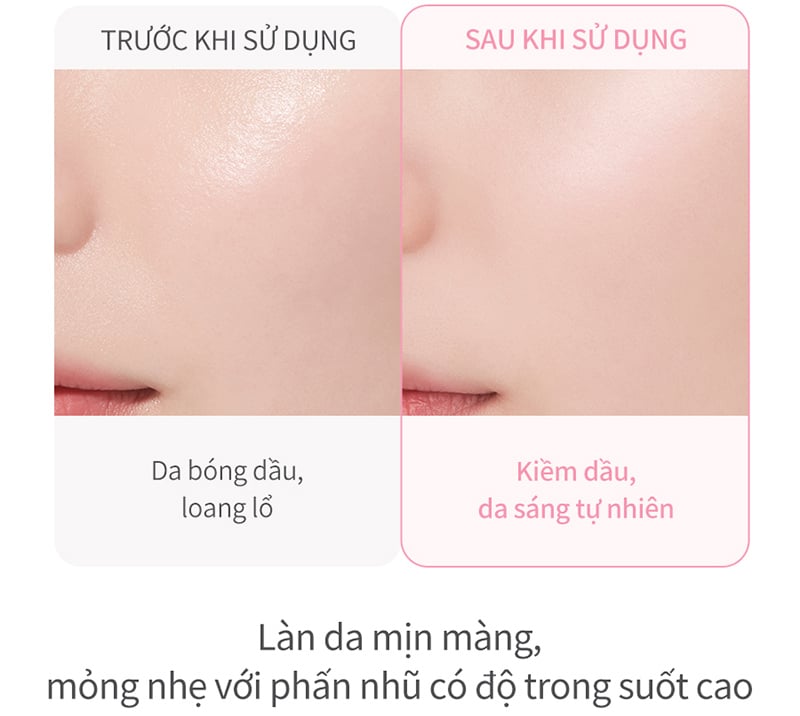 thegioiskinfood.com - Phấn Bắt Sáng Ngọc Trai Romand Sheer Powder Pearls