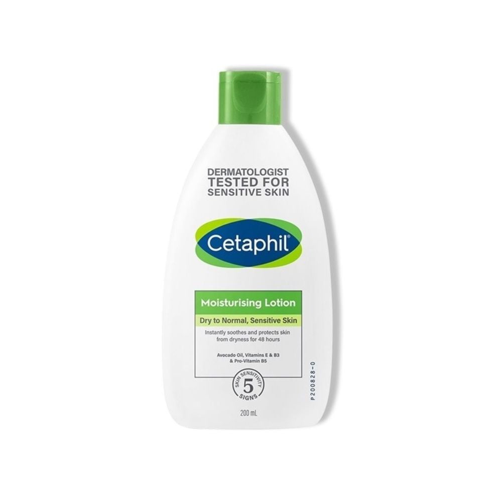 Sữa Dưỡng Ẩm Cetaphil Dịu Lành Cho Da Nhạy Cảm 200ml Moisturizing Lotion