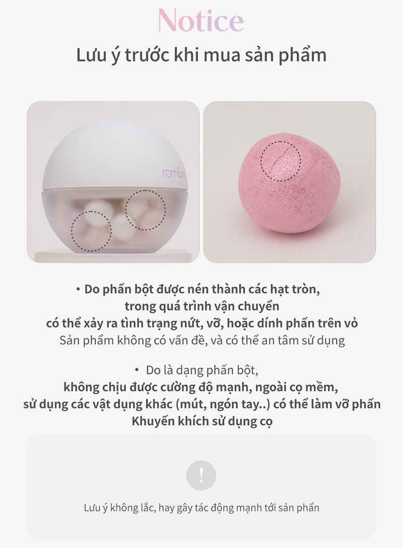 thegioiskinfood.com - Phấn Bắt Sáng Ngọc Trai Romand Sheer Powder Pearls